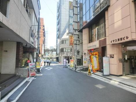 線路側方面です