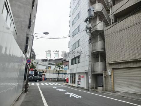 交通量の少ない公道