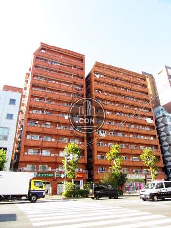 エクセル入谷2号館の外観写真