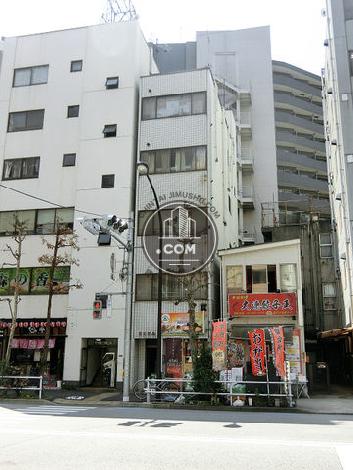 SKビルの外観写真