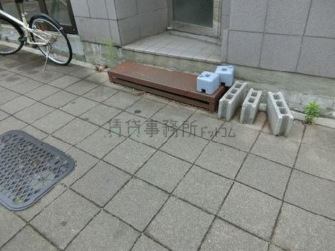 正面玄関
