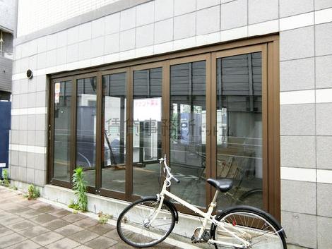 正面玄関