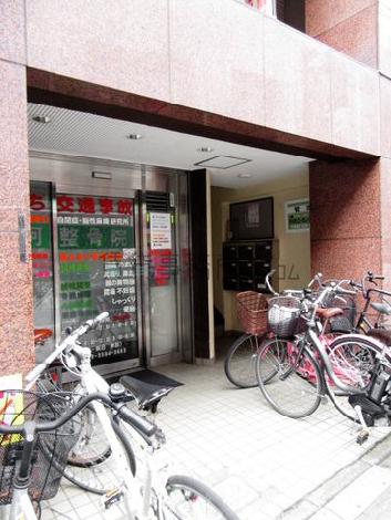 正面玄関