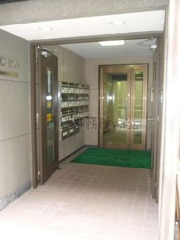 正面玄関