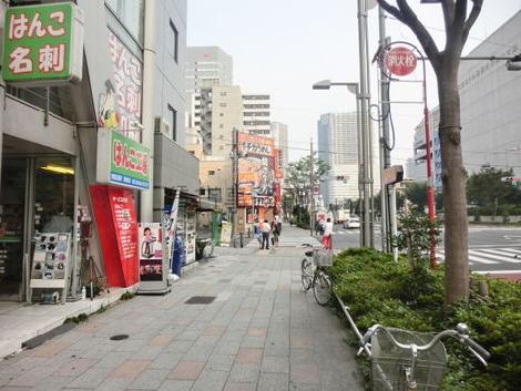勝どき方面