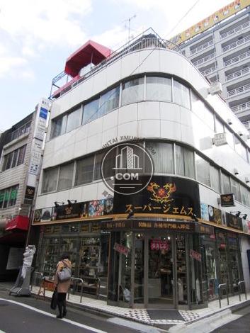キューアス御徒町の外観写真