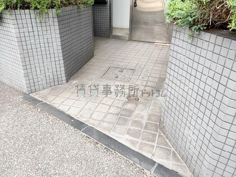 正面玄関