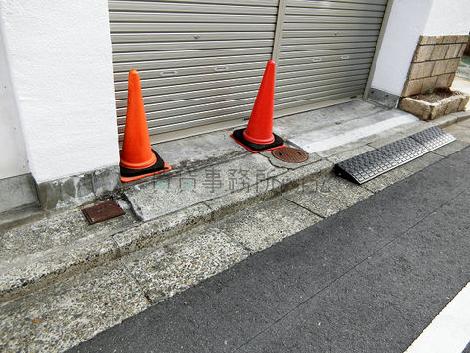 正面玄関