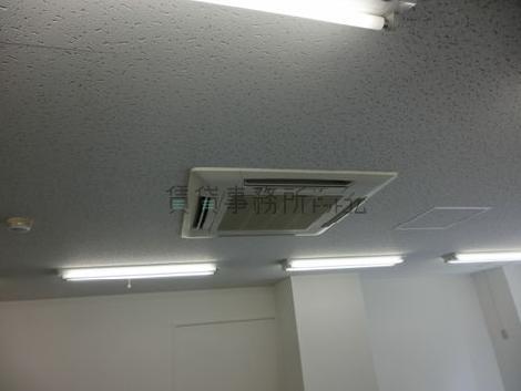 ビルトインエアコンです