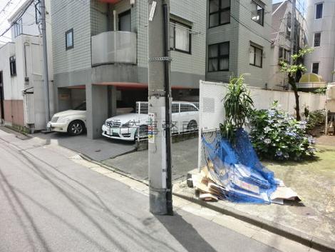 周辺は静かな環境です
