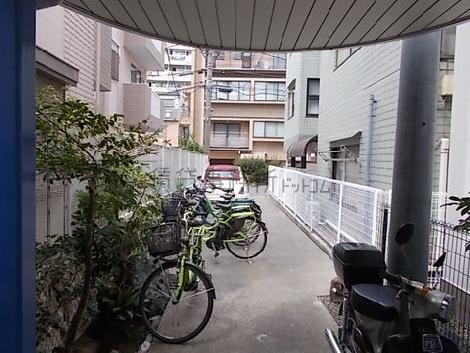 正面玄関