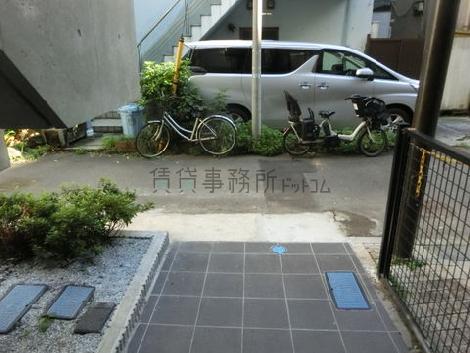 正面玄関
