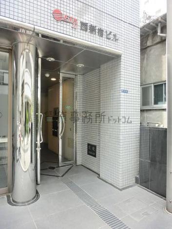 玄関回りの様子