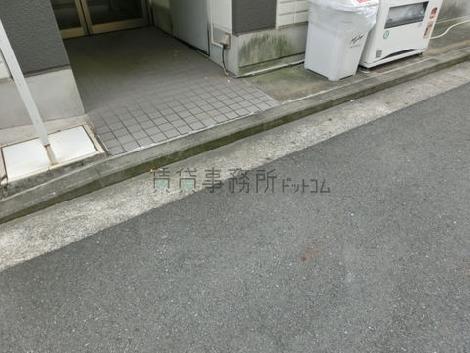 正面玄関