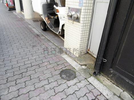 正面玄関