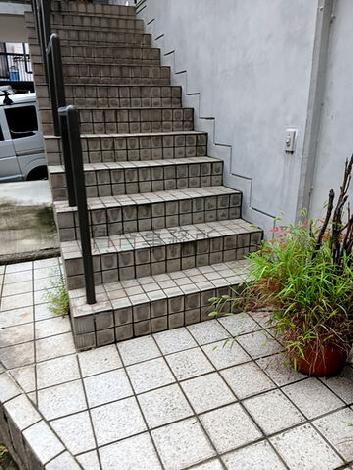 外階段