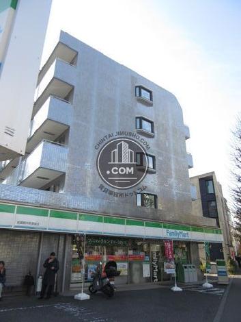 武蔵野パークマンションの外観写真