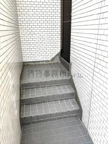外階段