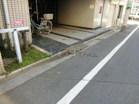 正面玄関