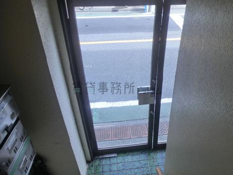 正面玄関