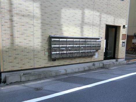 正面玄関
