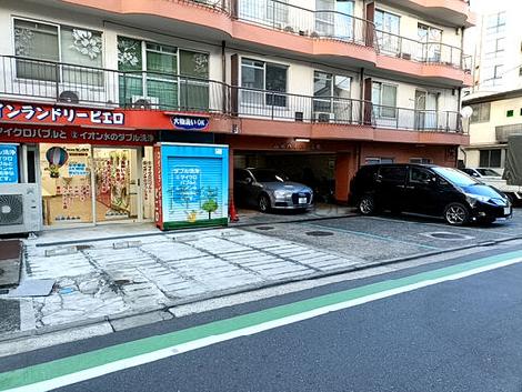 正面玄関