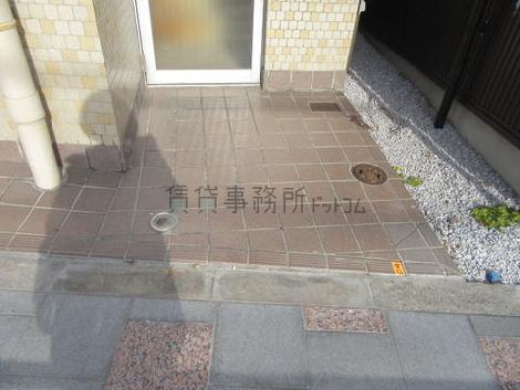正面玄関