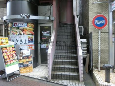 正面玄関