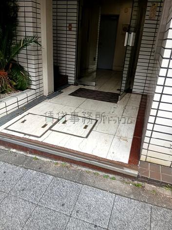 正面玄関