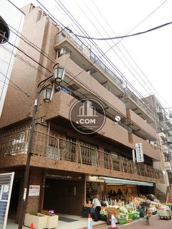 ライオンズマンション池上駅前通りの外観写真