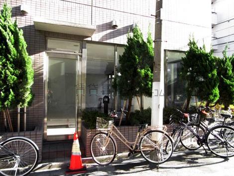 正面玄関