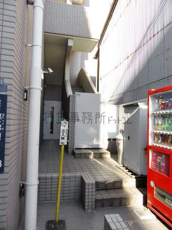 外階段