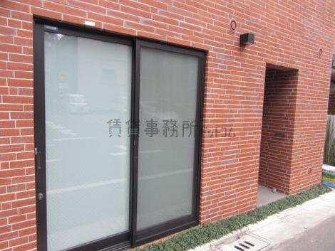正面玄関