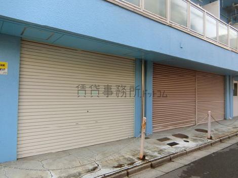 正面玄関