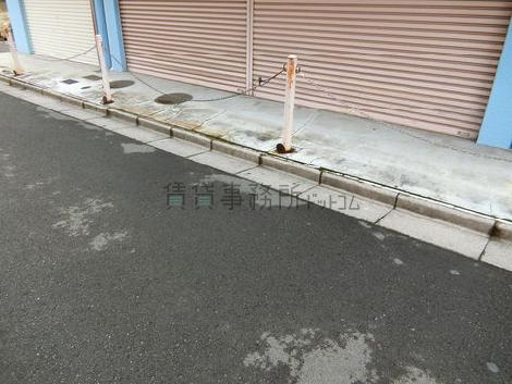 正面玄関