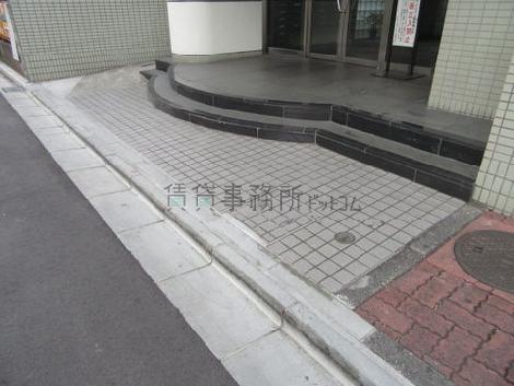 正面玄関