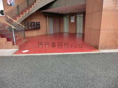 正面玄関