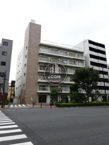 東中野パレスマンションの外観写真