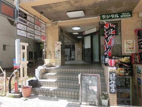 正面玄関