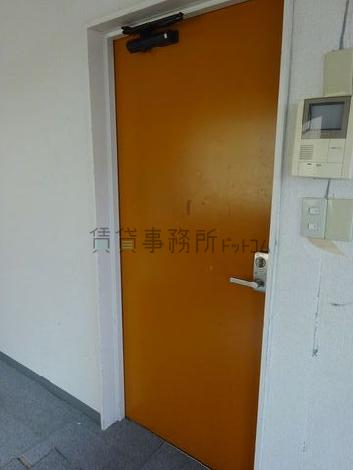 TYビルの室内