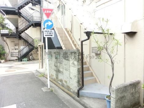 外階段