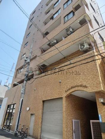 ライオンズマンション特有のビルです