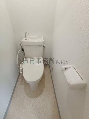 大沢新町ビルのトイレ