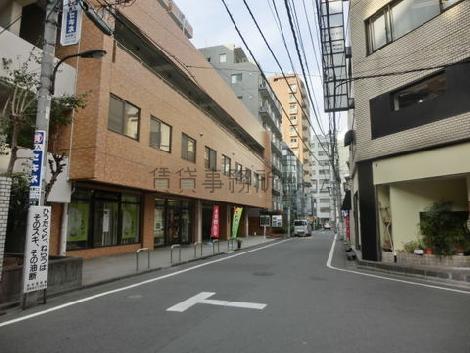 閑静なエリア