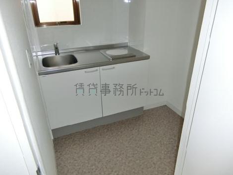 大藤ビルの給湯室