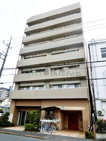 ネクステージ東青梅の外観写真