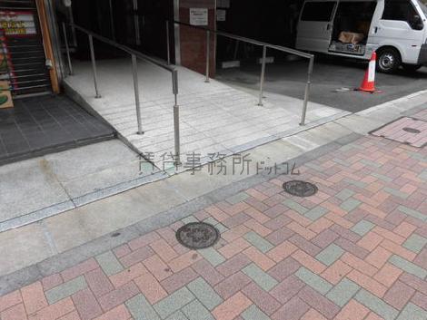 正面玄関