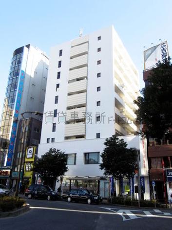 高円寺南サマリヤマンションの外観写真