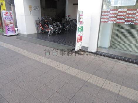 正面玄関