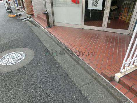 正面玄関